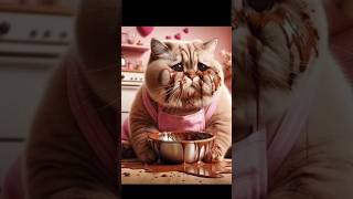 pink kitten 🐈shortsviral ytshortscat youtubeshorts [upl. by Airdnua]