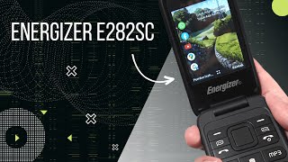 RK22 Review Energizer E282SC Flip Phone KaiOS Untuk Yang Suka Pakai Ponsel Satu Tangan [upl. by Steck728]