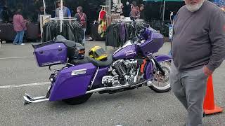 Bike show  Outer Banks Harley Davidson [upl. by Idnib]