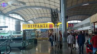 Alicante–Elche Airport Spain [upl. by Dnalloh]