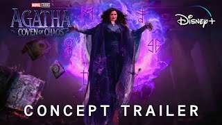 Agatha All Along  TEASER TRAILER  Marvel Television amp Disney Plus September 18 2024 [upl. by Ytineres]