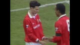 Manchester United  Great Goals 13  Ryan Giggs vs Middlesbrough  19921993 [upl. by Nipahc]