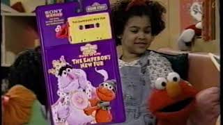 Sesame Street Promotional Trailer for January 28 1997 Releases [upl. by Odnomyar]