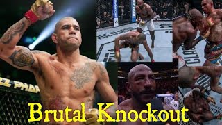 Alex Pereira Brutaly Knockout Khalil Rountree To Retain Light Heavyweight crown [upl. by September146]