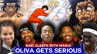 Oliva knocks out Guevara  Baki Hanma Ep 8 Reaction Highlights [upl. by Shepperd45]