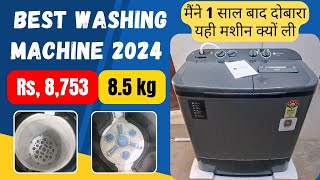 Realme Washing machine 85Kg  Best washing in India 2024  only Rs8753 [upl. by Ahsuatan]