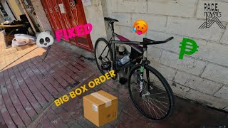 FIXIE FOOD DELIVERY FOODPANDA POV2 [upl. by Witkin]