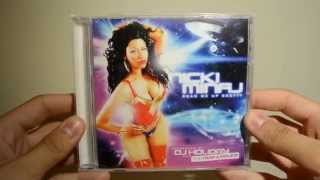 Beam Me Up Scotty Unboxing  Nicki Minaj Mixtape [upl. by Enived392]