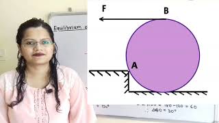 Problem 6 on equilibrium of bodies coplanar concurrent forces Engineering mechanics [upl. by Shiff]