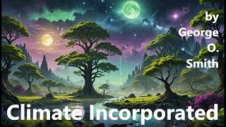 Climate Incorporated  Full Audiobook by George O Smith [upl. by Moraj224]