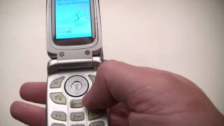 Audiovox CDM8910 Verizon Cell Phone Review [upl. by Lairea]