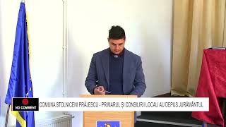 BIT TV  COMUNA STOLNICENI PRĂJESCU  PRIMARUL ȘI CONSILIRII LOCALI AU DEPUS JURĂMÂNTUL [upl. by Anires697]