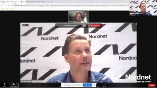 Nordnet live med Investtech [upl. by Aisatsan]