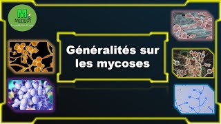 GENERALITE SUR LES MYCOSES cours de parasitologie médicale [upl. by Ennyroc]