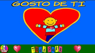 O LIVRO GOSTO DE TI de Todd Parr [upl. by Sada]