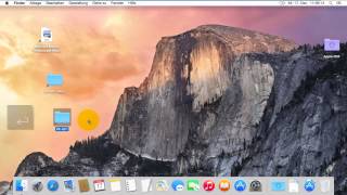 Mac OS X Tipps 2 Schreibtisch No2 Alias Verknüpfung auf dem Desktop erstellen [upl. by Pembroke95]