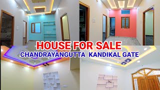 House for sale in chandrayangutta Hyderabad  Real estate House for sale in Hyderabad old city [upl. by Eelik]