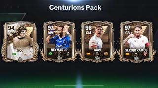 FREE 9497 CENTURIONS PLAYERS AND ICONS FULL F2P CENTURIONS EVENT GUIDE FC MOBILE 24 [upl. by Eenaffit38]