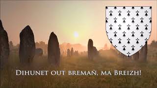 National Anthem of Brittany France  Bro Gozh ma Zadoù [upl. by Lothaire305]