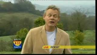 GMTV  Martin Clunes part 1 051107 [upl. by Nivlam]