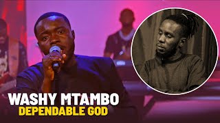 Dependable God Washy Mtambo  Perfekt REACTION [upl. by Sparke]