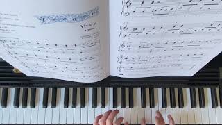 “ Vivace” Piano Adventure Performance Book Level 3A [upl. by Liauqram]