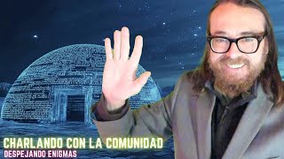 CHARLANDO CON LA COMUNIDAD  FEDERACION GALACTICA  QUE ME HA PASADO federaciongalactica [upl. by Anaerol]