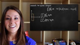 Double integrals KristaKingMath [upl. by Eerot232]