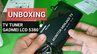 Unboxing Tv Tuner Gadmei 5830 [upl. by Heddy]