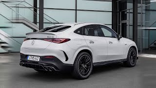 2024 Mercedes AMG GLC43 Coupe [upl. by Aihtak563]