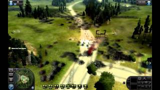 World in Conflict  Daisy Cutter Bomb [upl. by Ydisahc]