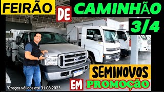 FEIRÃO DE CAMINHÕES SEMINOVOS 161º [upl. by Hershell]