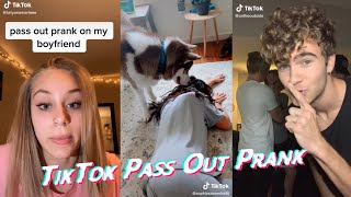 TIKTOK PASS OUT PRANK that will make you laugh harder than ever 😂 [upl. by Royall20]