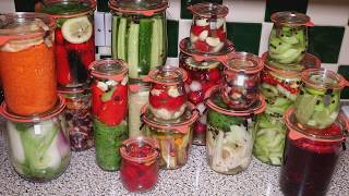 Fermented vegetables  natural Probiotics  البروبايوتك الطبيعي  تخمير الخضر [upl. by Redmond]