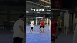 FUTSAL SKILLS amp NUTMEG ⚽️🤙🏽 [upl. by Bore659]