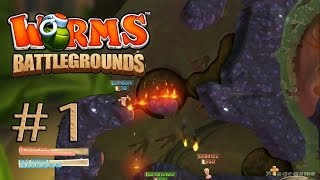 Worms WMD  all weapons [upl. by Rosemarie135]