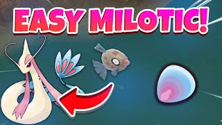 How To Get FEEBAS and MILOTIC  Prism Scale Location Pokemon Scarlet Violet [upl. by Dara]