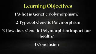 Genetic Polymorphism and its types [upl. by Sucirdor275]