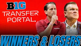 Big Ten Basketball Transfer Portal Winners and Losers [upl. by Keverne]