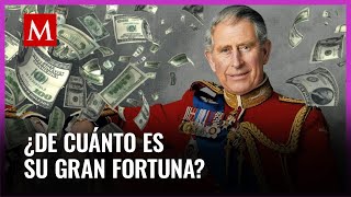 A cuánto asciende la fortuna de Carlos III [upl. by Opportuna605]