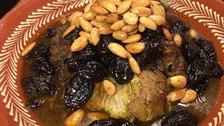 MON SECRET POUR AVOIR UN BON TAJINE DE PRUNEAUX ET AMANDES [upl. by Norak332]