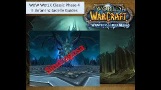 WotLK Phase 4 11 ICC Guides Sindragosa [upl. by Akeihsat]