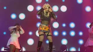 Ava Max performing Whos laughing now  FEQ 2024Quebec [upl. by Madai]