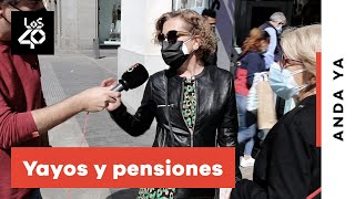 ¿RETRASAR la EDAD DE JUBILACIÓN La calle opina  Anda Ya en LOS40 [upl. by Natika]