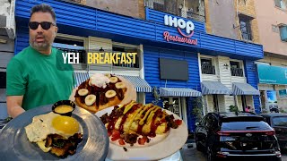 IHOP Restaurant Karachi  Breakfast [upl. by Toile]