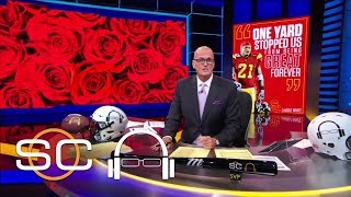 Game of inches cost USC a title against Texas  1 Big Thing  SC with SVP  ESPN [upl. by Aicercal]