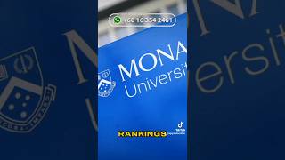 Study in Monash University Malaysia with Agape Education studyinmalaysia [upl. by Nylakcaj552]