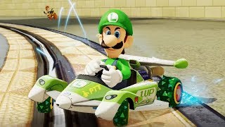 Mario Kart 8 Deluxe  Flower Cup 200cc Luigi Gameplay [upl. by Lundin]