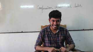 Confession about 9th batch of CSTENSTU [upl. by Bandeen]