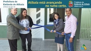 Inauguração das Casas Inclusivas de Atibaia  Dia a Dia 131 [upl. by Tdnerb]